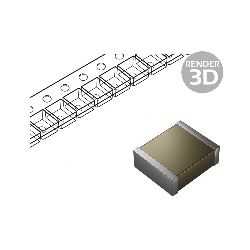 Condensator ceramic SMD 22nF 1kV C0G ±5% | Electronic-mag.ro | Componente Electronice Condensator ceramic SMD 22nF 1kV C0G ±5% | Electronic-mag.ro | Componente Electronice