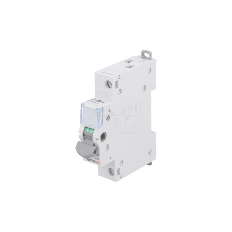 Întrerupător 1P pentru şină DIN 16A 250V | Electronic-mag.ro | Componente Electronice