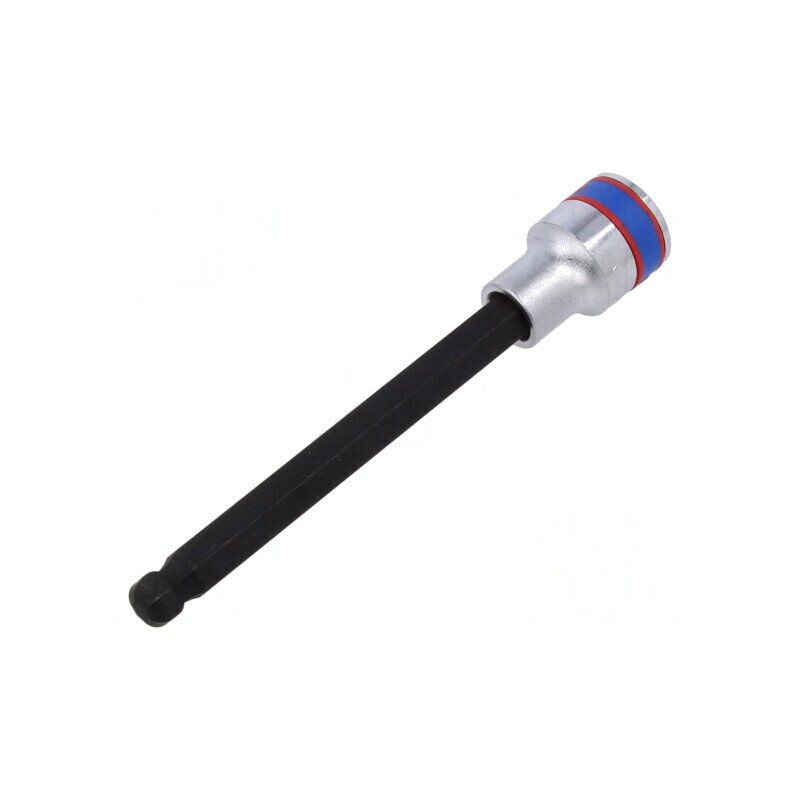 Tubulară HEX 10mm 1/2 140mm Imbus Sferic | Electronic-mag.ro | Componente Electronice