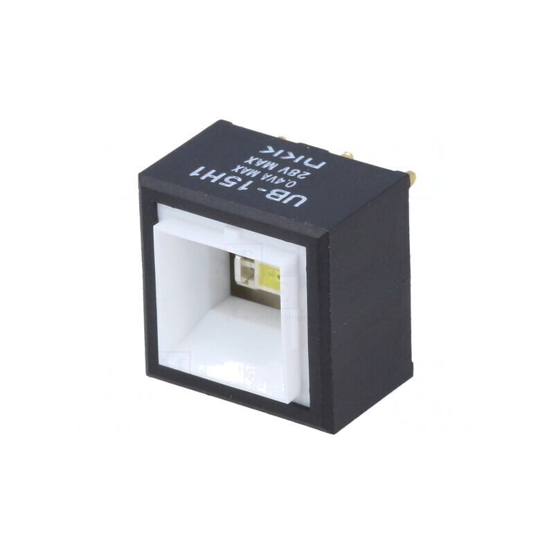 Comutator apăsare SPDT 0,01A 28VAC | Electronic-mag.ro | Componente Electronice