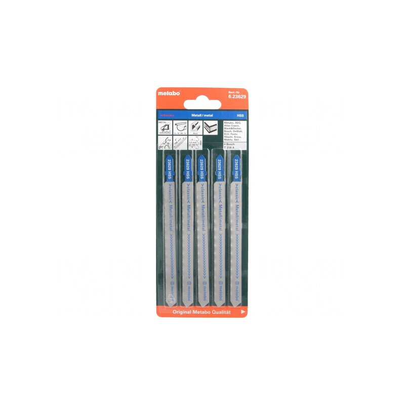 Pânză fierăstrău metal 106mm set 5 buc. | Electronic-mag.ro | Componente Electronice Pânză fierăstrău metal 106mm set 5 buc. | Electronic-mag.ro | Componente Electronice