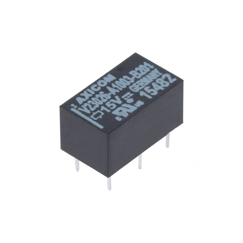 Releu Electromagnetic SPDT 15VDC 1A | Electronic-mag.ro | Componente Electronice