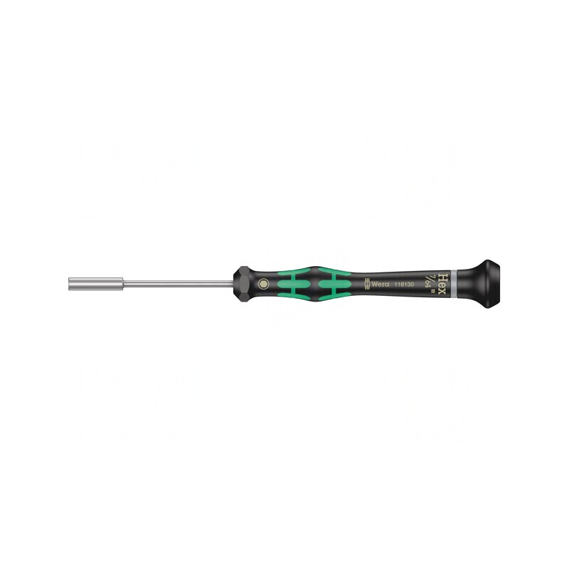 Şurubelniţă de precizie Kraftform Micro cu cap hexagonal | Electronic-mag.ro | Componente Electronice