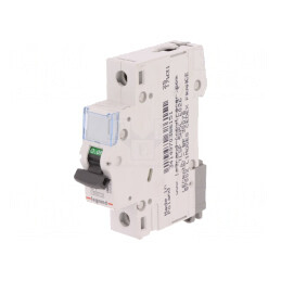 Întrerupător Supracurent 230V 4A 1P B | Electronic-mag.ro | Componente Electronice