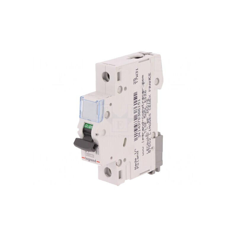 Întrerupător Supracurent 230V 4A 1P B | Electronic-mag.ro | Componente Electronice