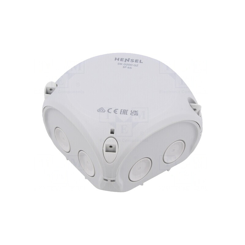 Cutie de Conexiuni IP66 Gri 104x104x70mm | Electronic-mag.ro | Componente Electronice Cutie de Conexiuni IP66 Gri 104x104x70mm | Electronic-mag.ro | Componente Electronice