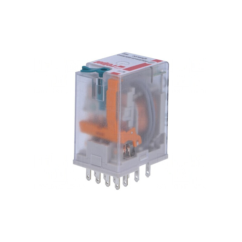 Releu Electromagnetic 4PDT 24VDC 6A | Electronic-mag.ro | Componente Electronice
