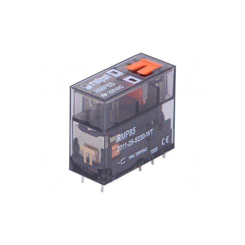 Releu Electromagnetic SPDT 230VAC 16A | Electronic-mag.ro | Componente Electronice