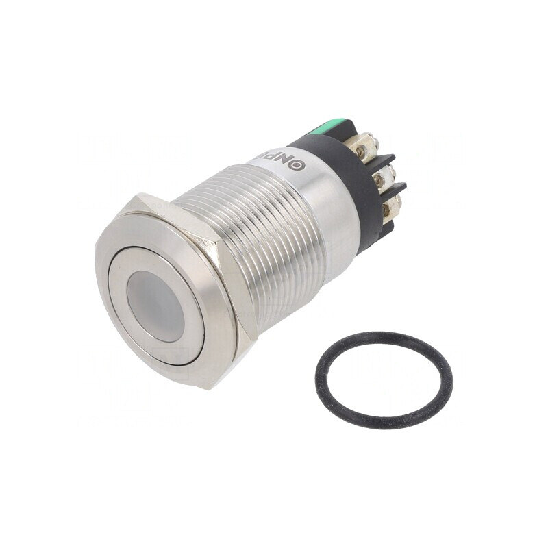 Comutator Anti-Vandalism SPDT IP65 3A/220VAC 5A/24VDC | Electronic-mag.ro | Componente Electronice