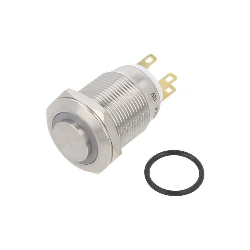 Comutator Anti-Vandalism SPDT 3A/220V 5A/24V IP65 | Electronic-mag.ro | Componente Electronice