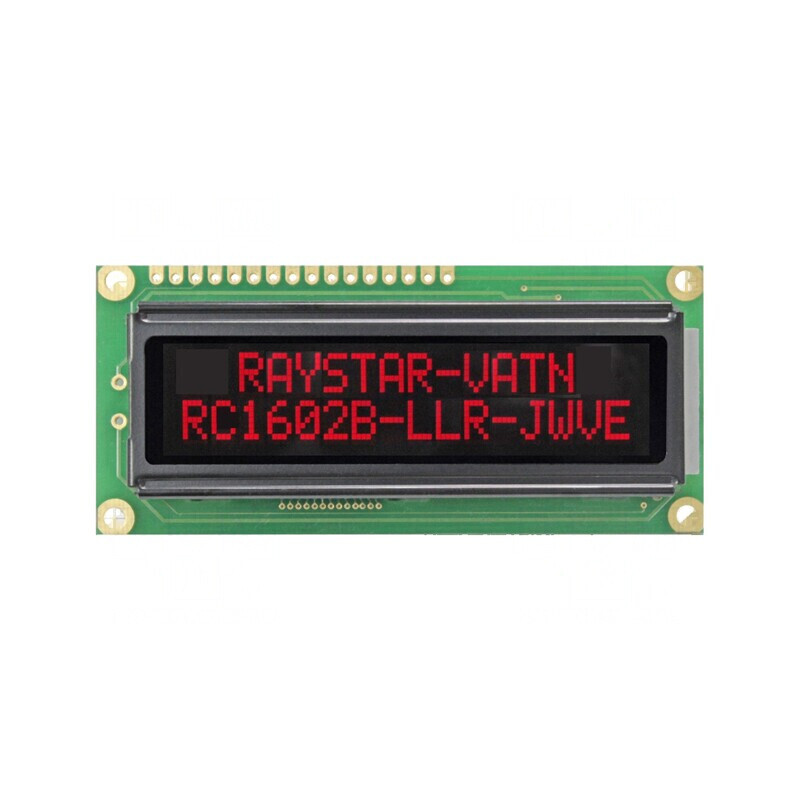 'Afișaj LCD Alfanumeric 16x2 80x36mm LED' | Electronic-mag.ro | Componente Electronice