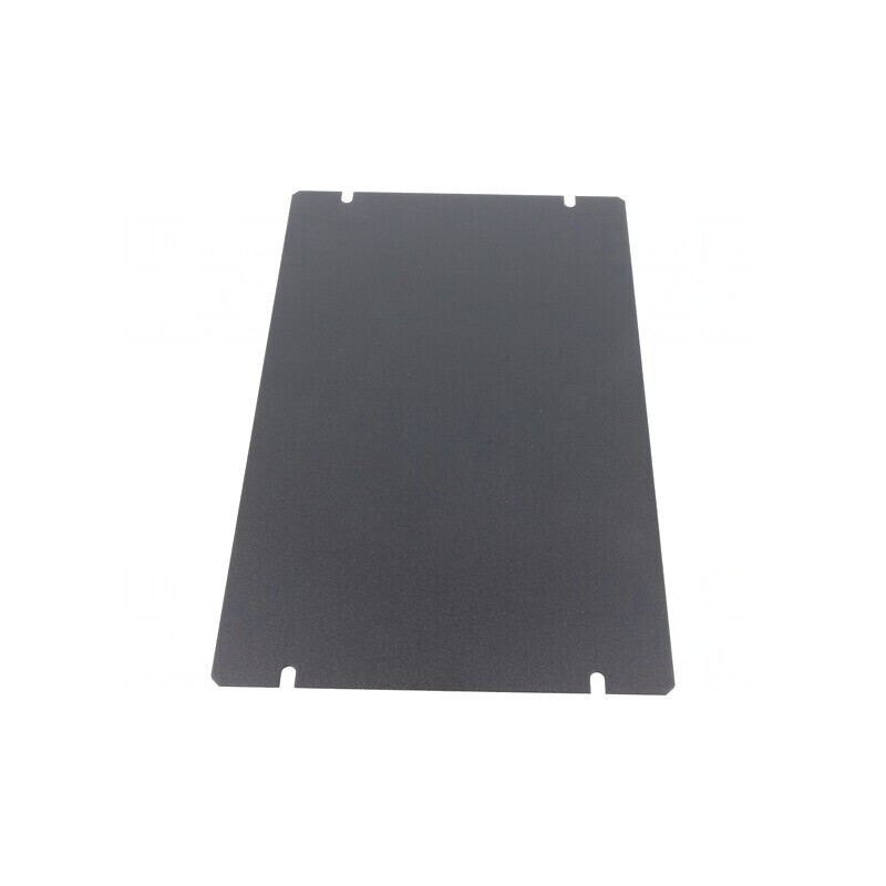 Placă de montare oțel neagră Serie 1441 | Electronic-mag.ro | Componente Electronice