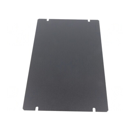 Placă de montare oțel neagră Serie 1441 | Electronic-mag.ro | Componente Electronice
