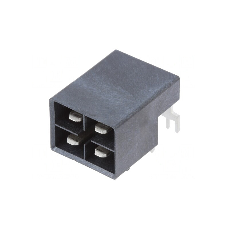 Conector PCB VerIO™ 4 PIN Soclu Tată | Electronic-mag.ro | Componente Electronice