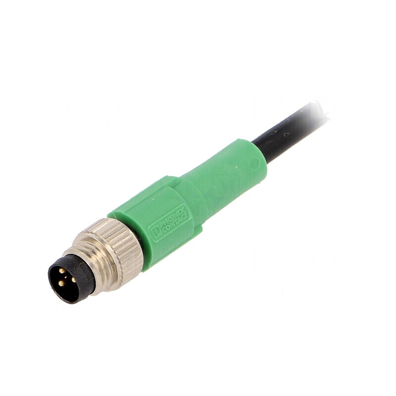 Cablu de conectare M8 3 pini 3m 250VAC 4A | Electronic-mag.ro | Componente Electronice Cablu de conectare M8 3 pini 3m 250VAC 4A | Electronic-mag.ro | Componente Electronice