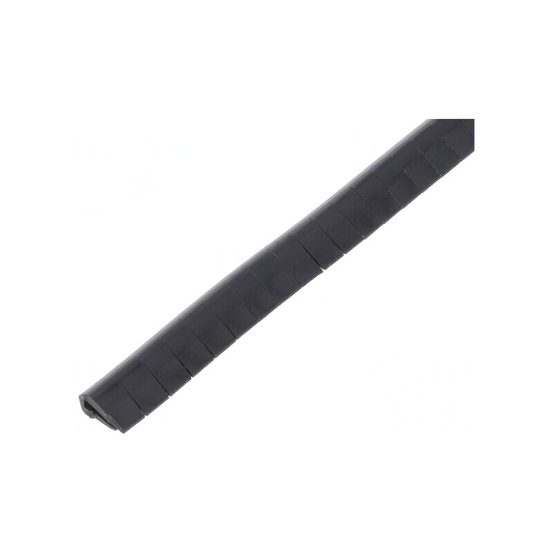 Ecran PVC Negru 10m x 8mm | Electronic-mag.ro | Componente Electronice Ecran PVC Negru 10m x 8mm | Electronic-mag.ro | Componente Electronice