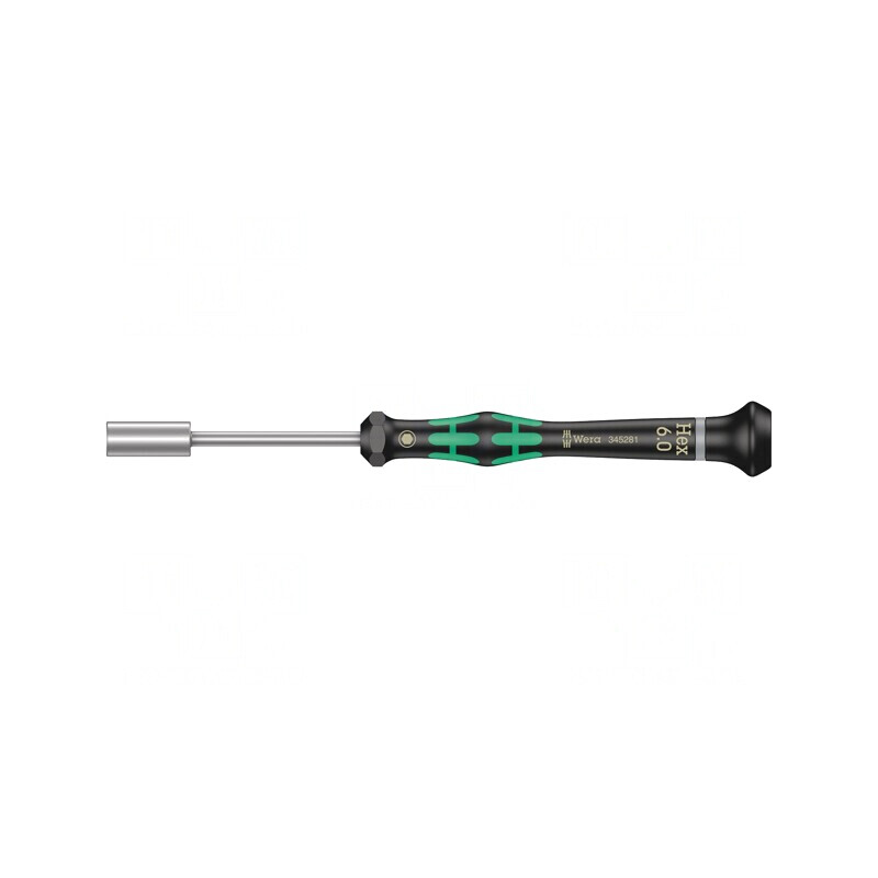 Şurubelniţă de precizie Kraftform Micro 6-gon | Electronic-mag.ro | Componente Electronice