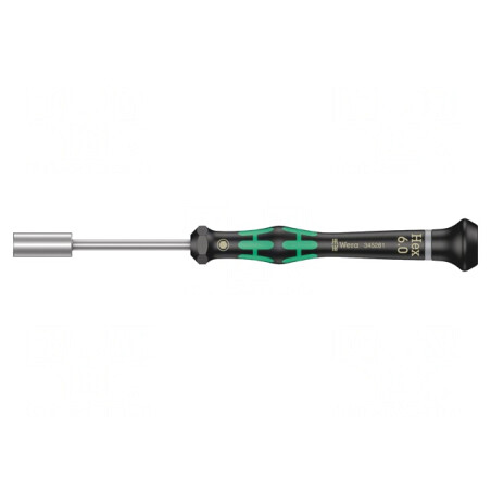 Şurubelniţă de precizie Kraftform Micro 6-gon | Electronic-mag.ro | Componente Electronice