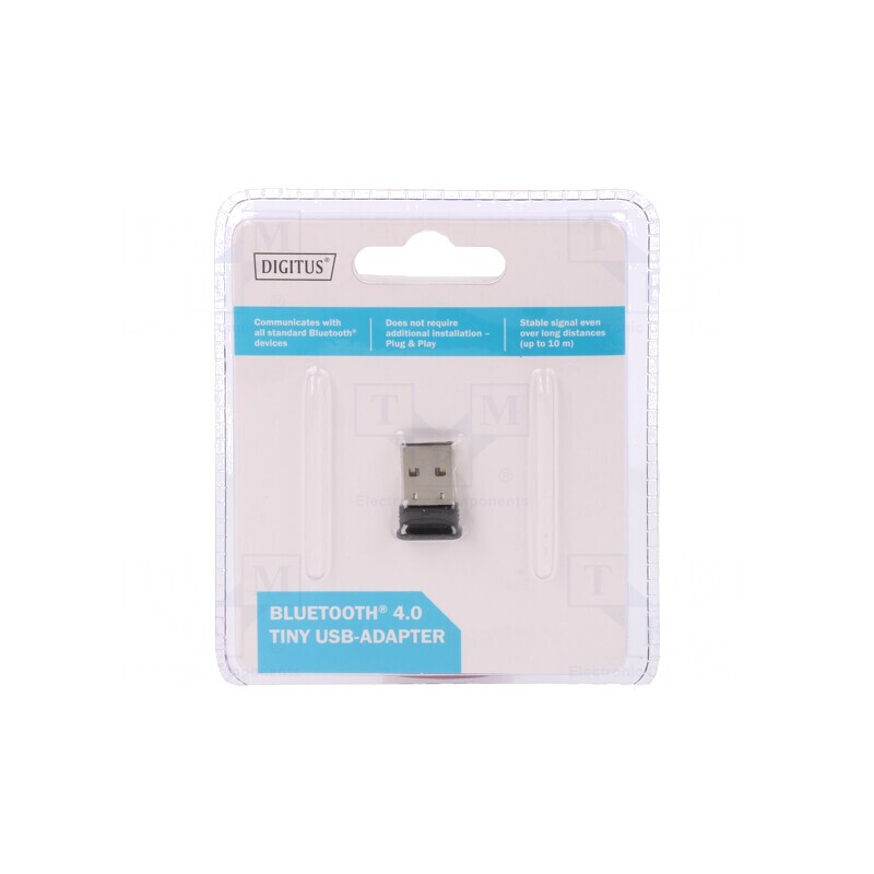 Adaptor USB Bluetooth 4.0 EDR 10m | Electronic-mag.ro | Componente Electronice
