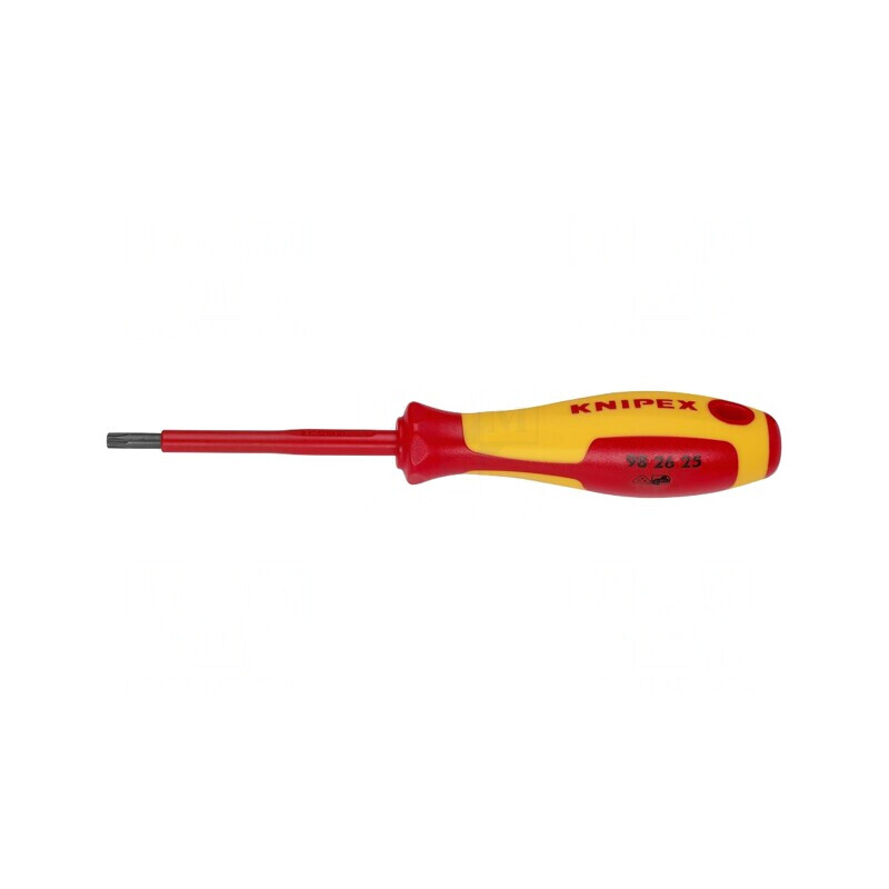 Șurubelniță izolată Torx TX25 80mm | Electronic-mag.ro | Componente Electronice