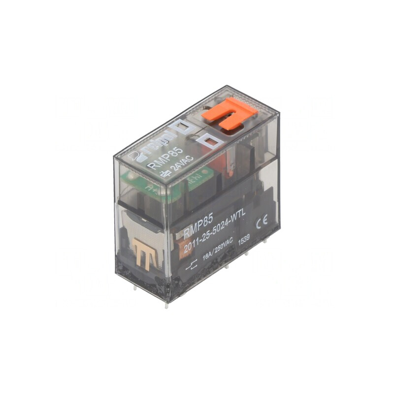 Releu Electromagnetic SPDT 24VAC 16A PCB | Electronic-mag.ro | Componente Electronice