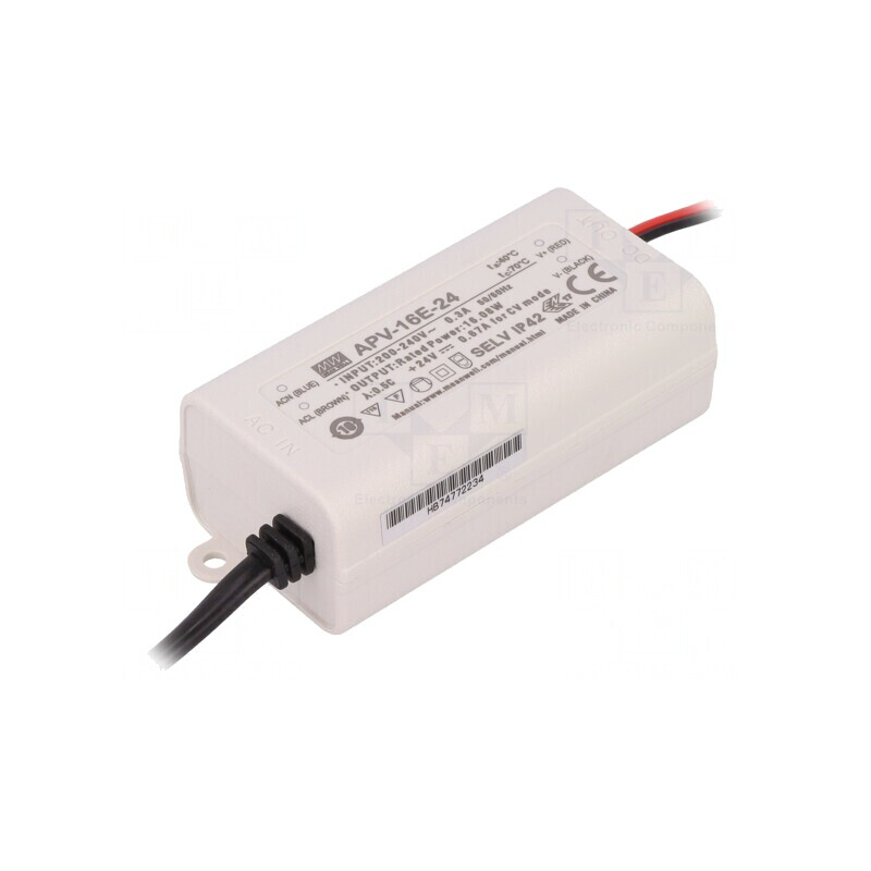 Alimentator LED 24V 16W | Electronic-mag.ro | Componente Electronice