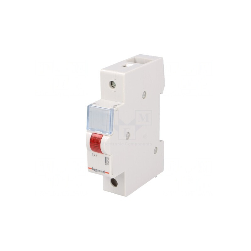 Lampă de control LED roșie 230VAC pentru șină DIN | Electronic-mag.ro | Componente Electronice Lampă de control LED roșie 230VAC pentru șină DIN | Electronic-mag.ro | Componente Electronice