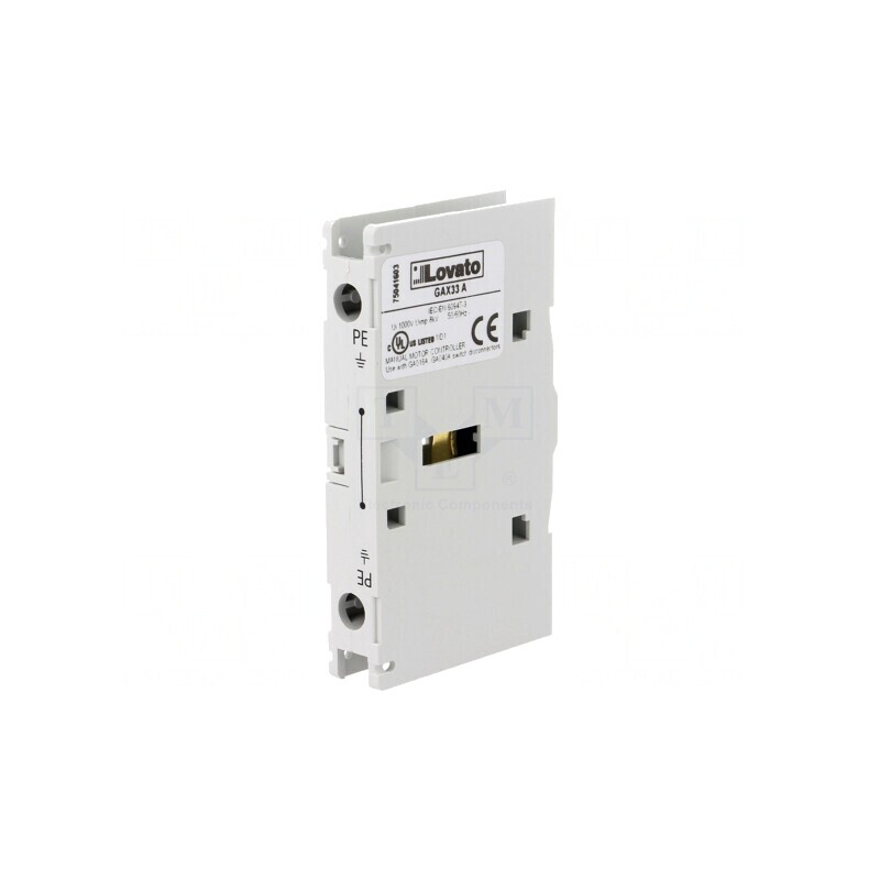 Bornă împământare laterală GA | Electronic-mag.ro | Componente Electronice Bornă împământare laterală GA | Electronic-mag.ro | Componente Electronice