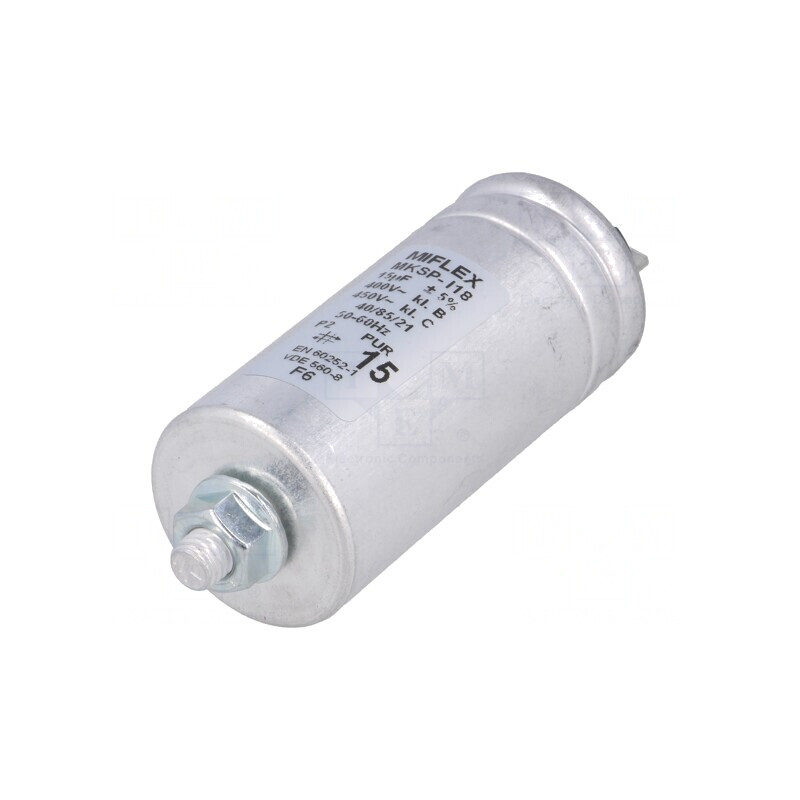Condensator Motor Funcționare 15uF 35x75mm | Electronic-mag.ro | Componente Electronice Condensator Motor Funcționare 15uF 35x75mm | Electronic-mag.ro | Componente Electronice