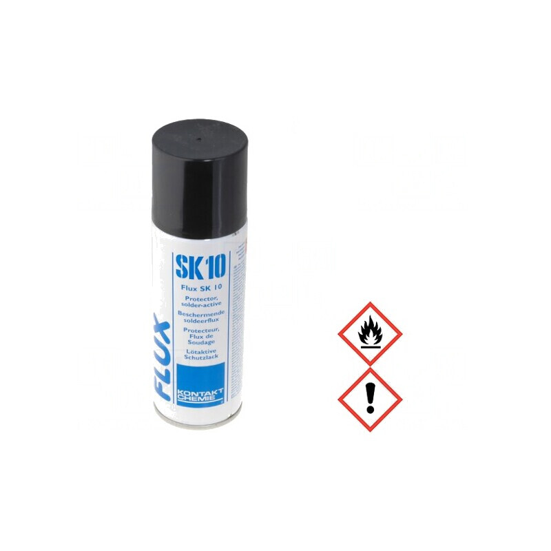 Flux cu Colofoniu RMA Aerosol 200ml | Electronic-mag.ro | Componente Electronice