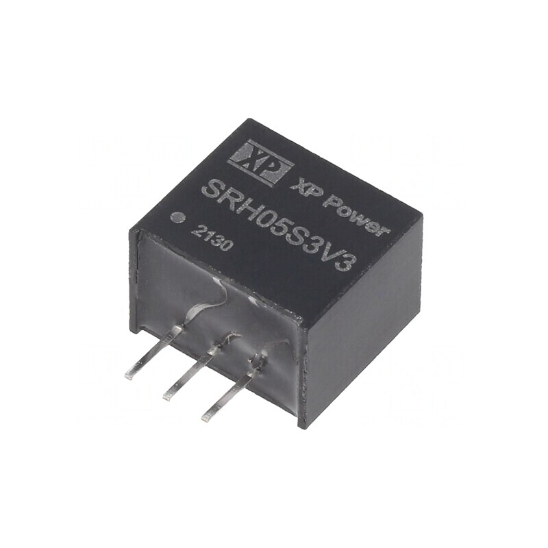 Convertor DC/DC 9-72V la 3.3V 500mA SIP3 THT | Electronic-mag.ro | Componente Electronice