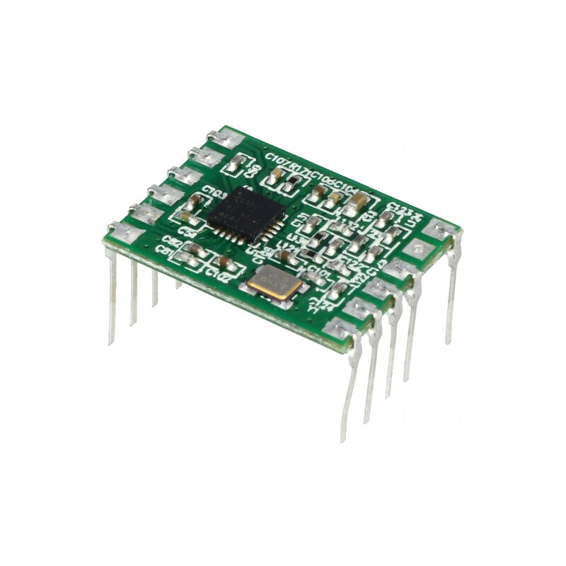 Modul RF 434MHz SPI 1,8-3,6VDC THT | Electronic-mag.ro | Componente Electronice Modul RF 434MHz SPI 1,8-3,6VDC THT | Electronic-mag.ro | Componente Electronice