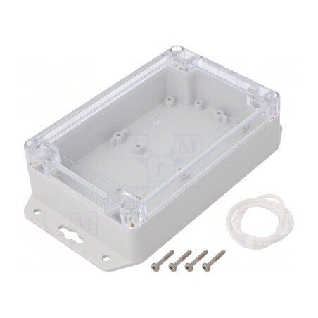 Carcasă universală ABS gri deschis 100x150x45mm | Electronic-mag.ro | Componente Electronice