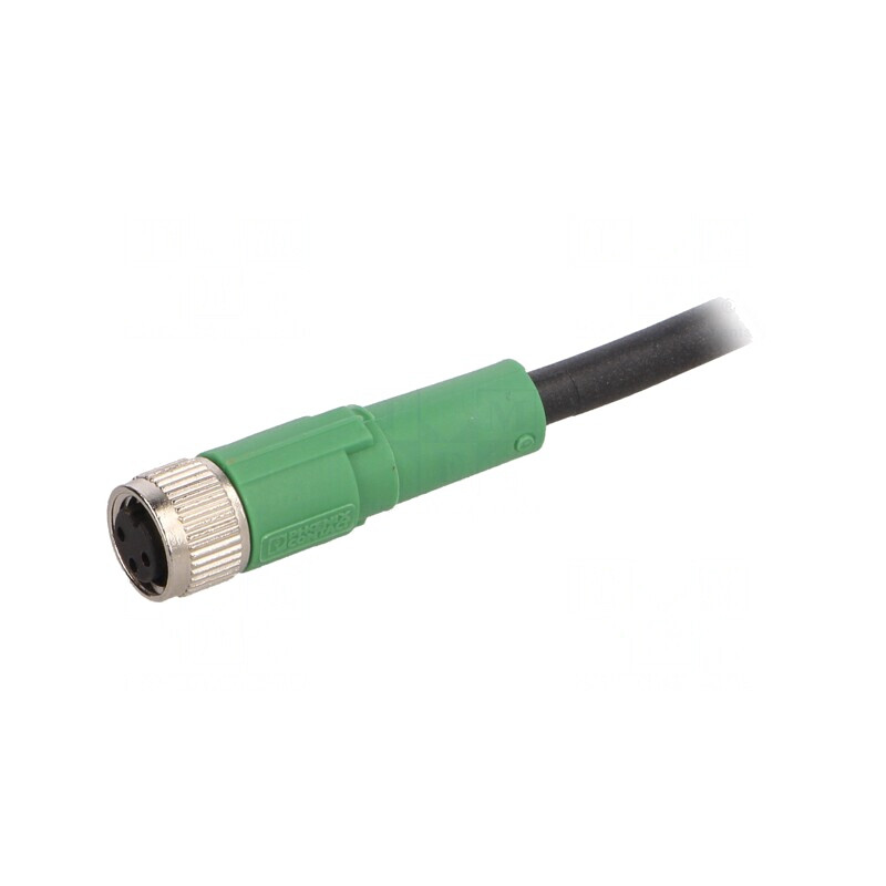 Cablu de conectare M8 3 pini 1.5m 60VAC 4A PUR | Electronic-mag.ro | Componente Electronice