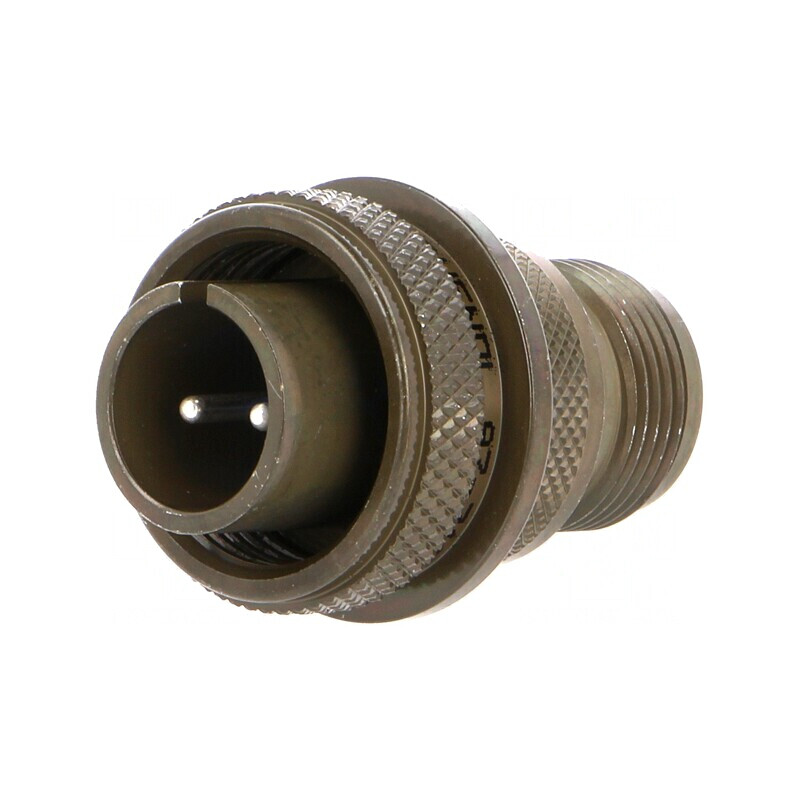Conector Circular Aluminiu 12S 3P | Electronic-mag.ro | Componente Electronice