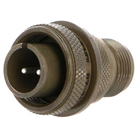 Conector Circular Aluminiu 12S 3P | Electronic-mag.ro | Componente Electronice