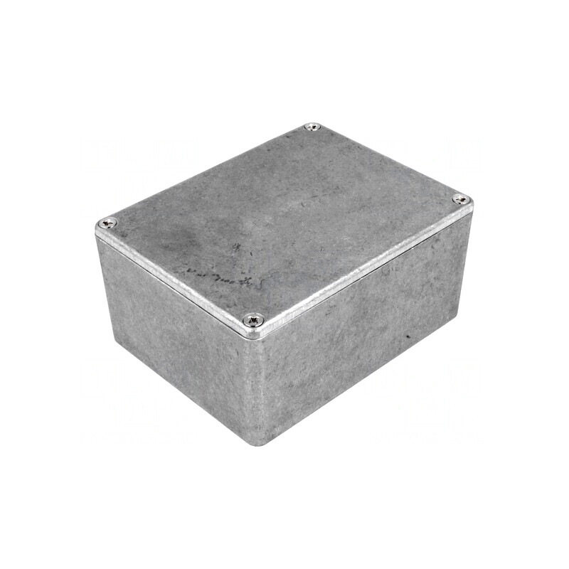 Carcasă universală aluminiu 90x115x55mm IP54 | Electronic-mag.ro | Componente Electronice