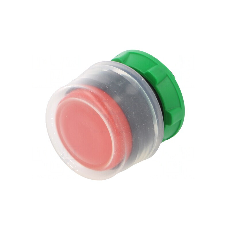 Comutator apăsare 22mm roșu stabilizat | Electronic-mag.ro | Componente Electronice
