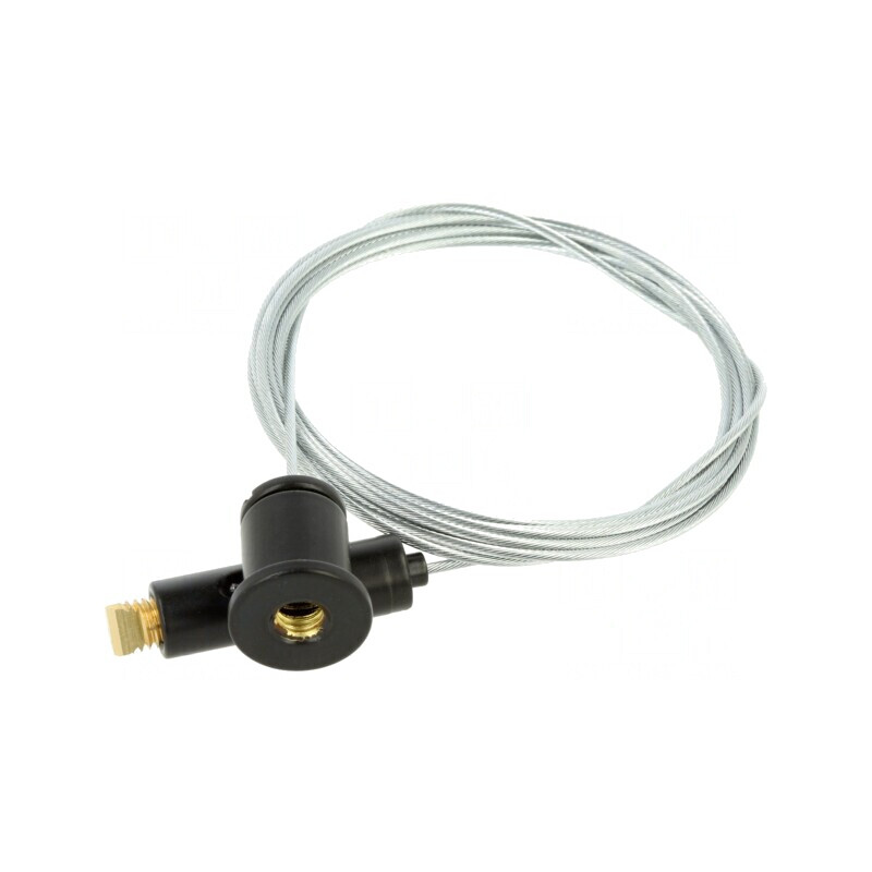 Suport Suspendare LED Negru Alamă | Electronic-mag.ro | Componente Electronice