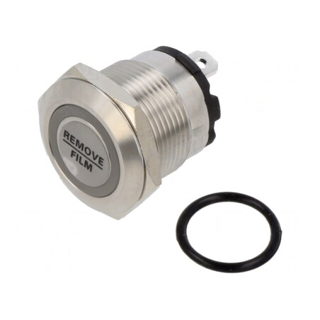 Comutator Anti-Vandalism SPST-NO 20A 220V IP40 24V | Electronic-mag.ro | Componente Electronice