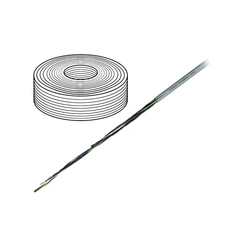 Cablu de Control chainflex CF130.UL 30x0.25mm2 PVC | Electronic-mag.ro | Componente Electronice