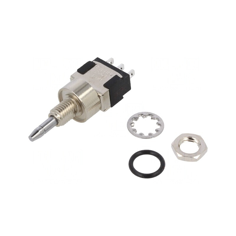 Comutator Acționat prin Apăsare 6A 125VAC 6VDC SPDT | Electronic-mag.ro | Componente Electronice
