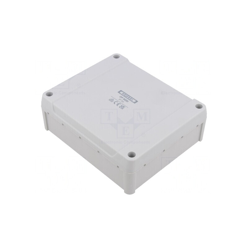 Cutie de conexiuni IP54 gri 119x139x49mm | Electronic-mag.ro | Componente Electronice