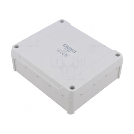Cutie de conexiuni IP54 gri 119x139x49mm | Electronic-mag.ro | Componente Electronice