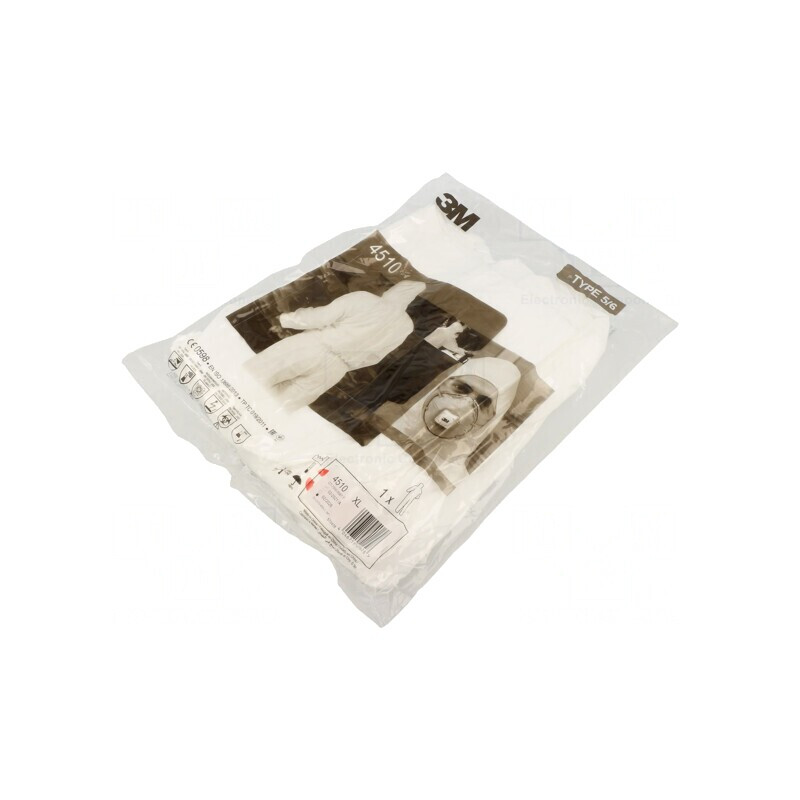 Combinezon Protecție XL Alb cu Hota | Electronic-mag.ro | Componente Electronice Combinezon Protecție XL Alb cu Hota | Electronic-mag.ro | Componente Electronice
