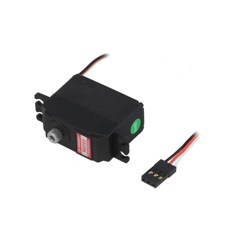 Servomecanism Mini Analogic 4.8-6VDC 35.5x15x29mm | Electronic-mag.ro | Componente Electronice