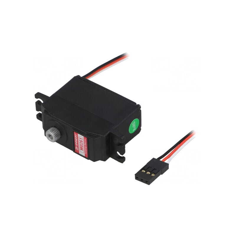 Servomecanism Mini Analogic 4.8-6V DC 35.5x15x29mm | Electronic-mag.ro | Componente Electronice