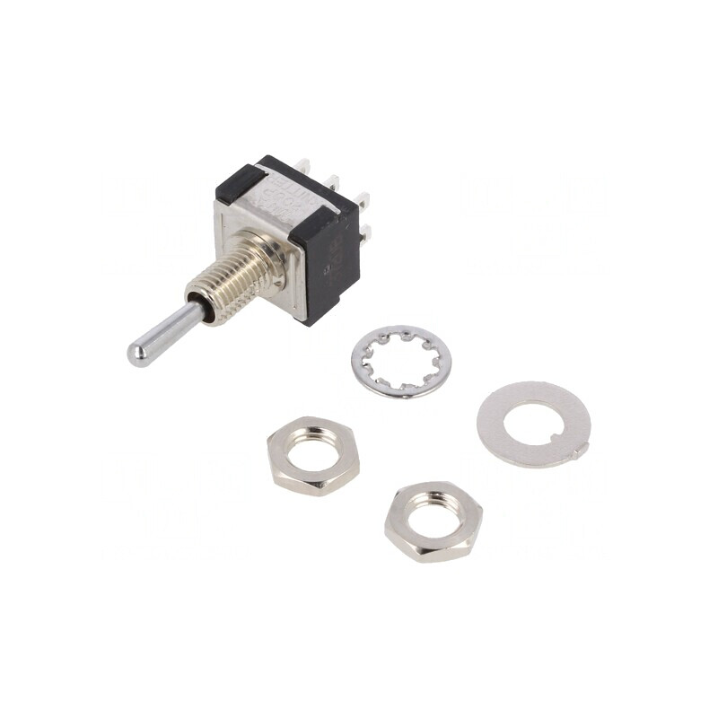 Comutator Basculant DPDT ON-OFF-ON 6A 125VAC | Electronic-mag.ro | Componente Electronice