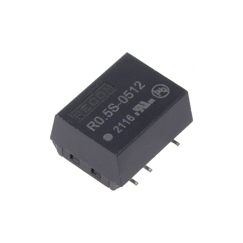 Convertor DC/DC 0.5W 5V la 12V SMD | Electronic-mag.ro | Componente Electronice Convertor DC/DC 0.5W 5V la 12V SMD | Electronic-mag.ro | Componente Electronice