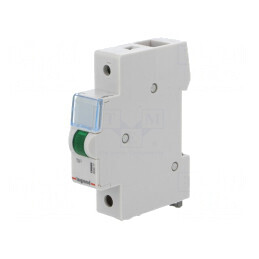 Lampă LED Verde pentru Şină DIN 230V | Electronic-mag.ro | Componente Electronice